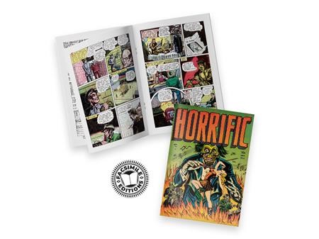 PREVENDITA PS Artbooks Horrific #1 Edizione Facsimile PS Artbooks Out 11/25