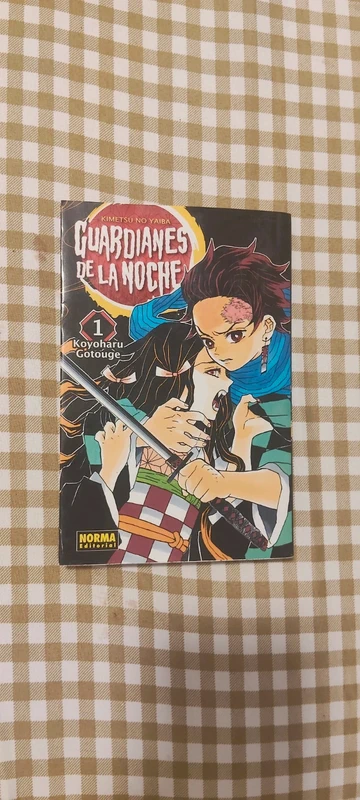 Manga 1 kimetsu no yaiba