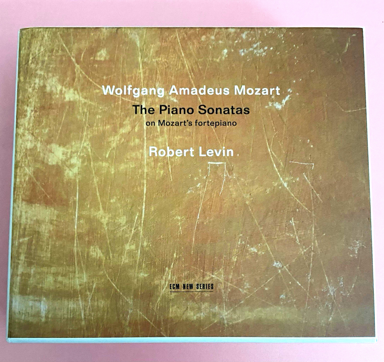[7 CD Box Set] Mozart The Piano Sonatas - Robert Levin (ECM, 2022)  NM+ & F/S