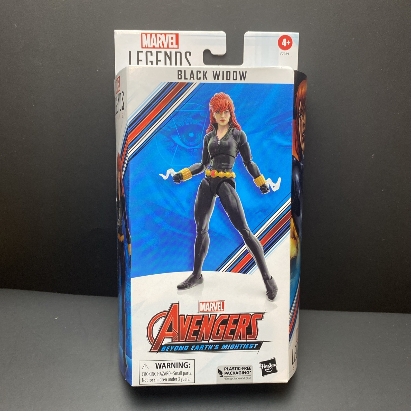 Marvel Legends Avengers Beyond Earth’s Mightiest Black Widow Comb SHIP $1