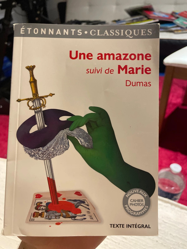 Livre une amazone