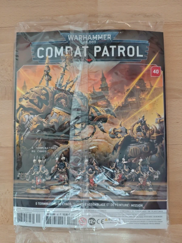 Warhammer 40K - Terminators du chaos