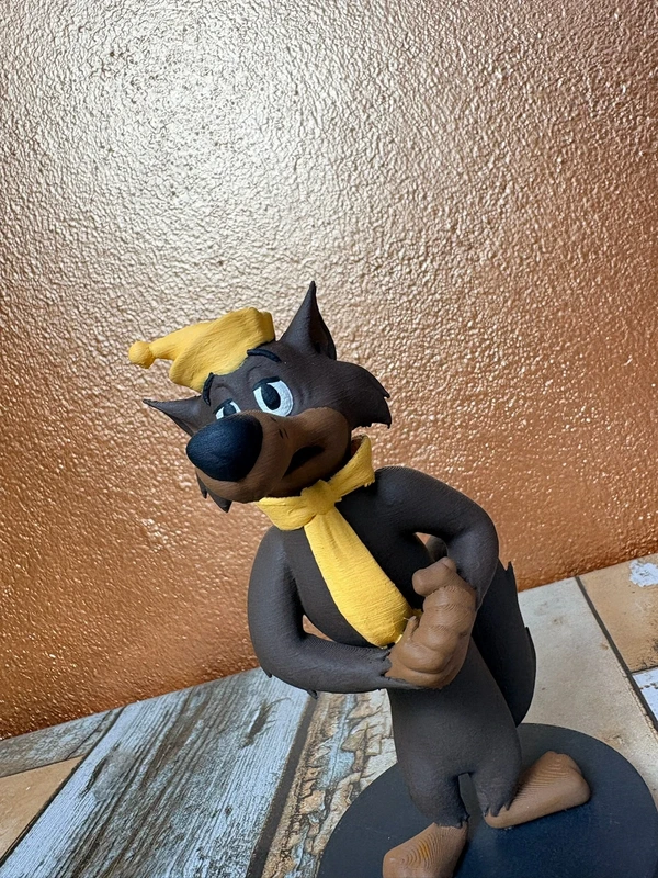Lupo de lupis figure fan art