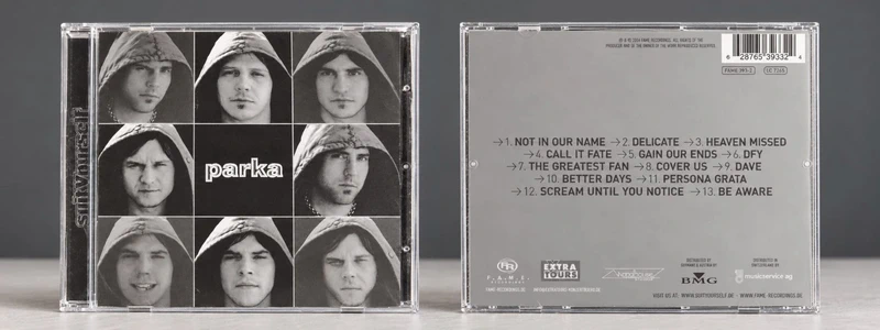 Suit Yourself – Parka – CD album
