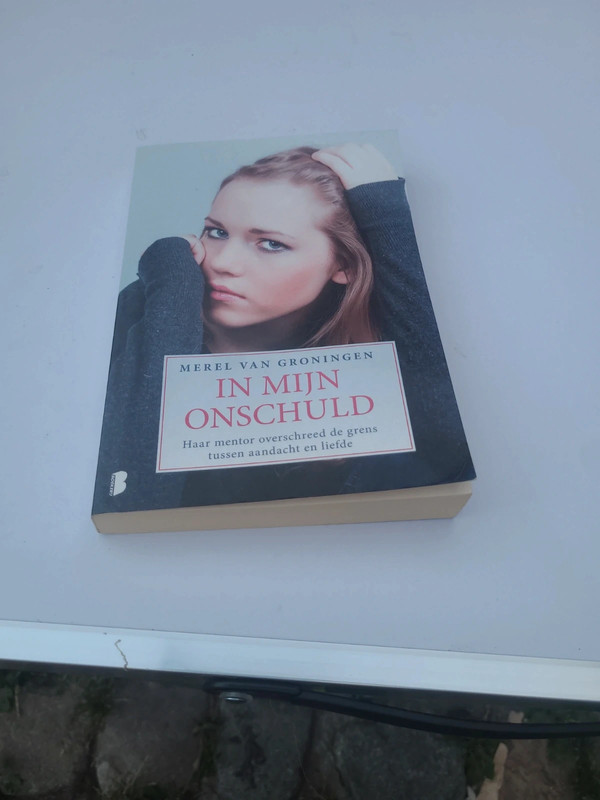 Boek in mijn onschuld