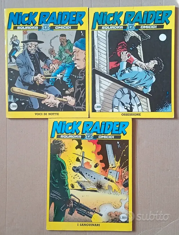 Nick Raider fumetti