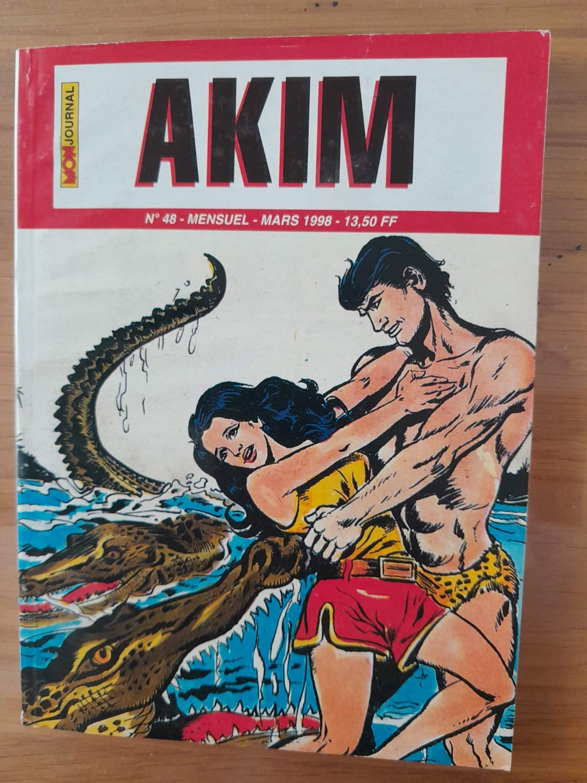 AKIM  SERIE  2     N°48     MON JOURNAL    1998     TBE