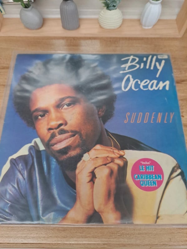 Album 33t billy Océan. Titre Suddenly