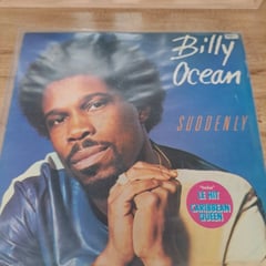 Album 33t billy Océan. Titre Suddenly