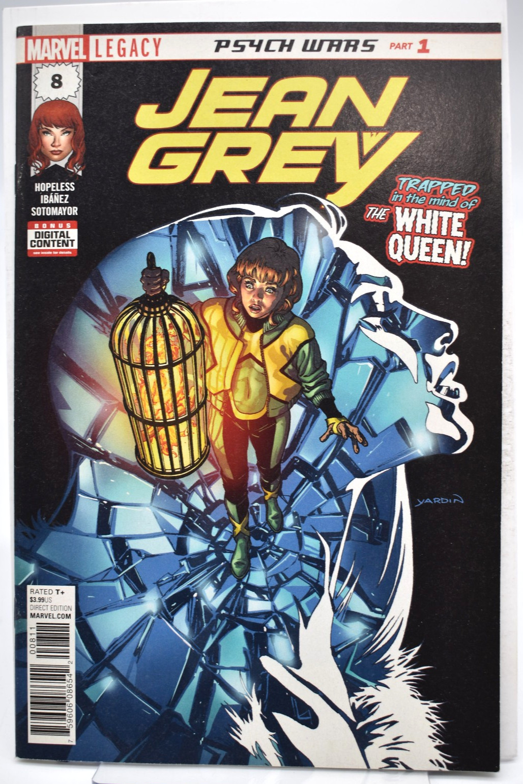 Jean Grey (2017) #8 - Marvel Comics