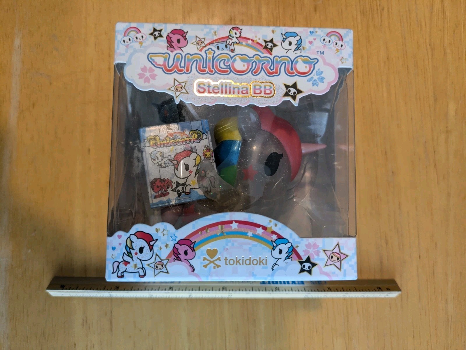 tokidoki Unicorno Stellina BB Series 11 Translucent Glitter Ltd Edition W/ Fumo
