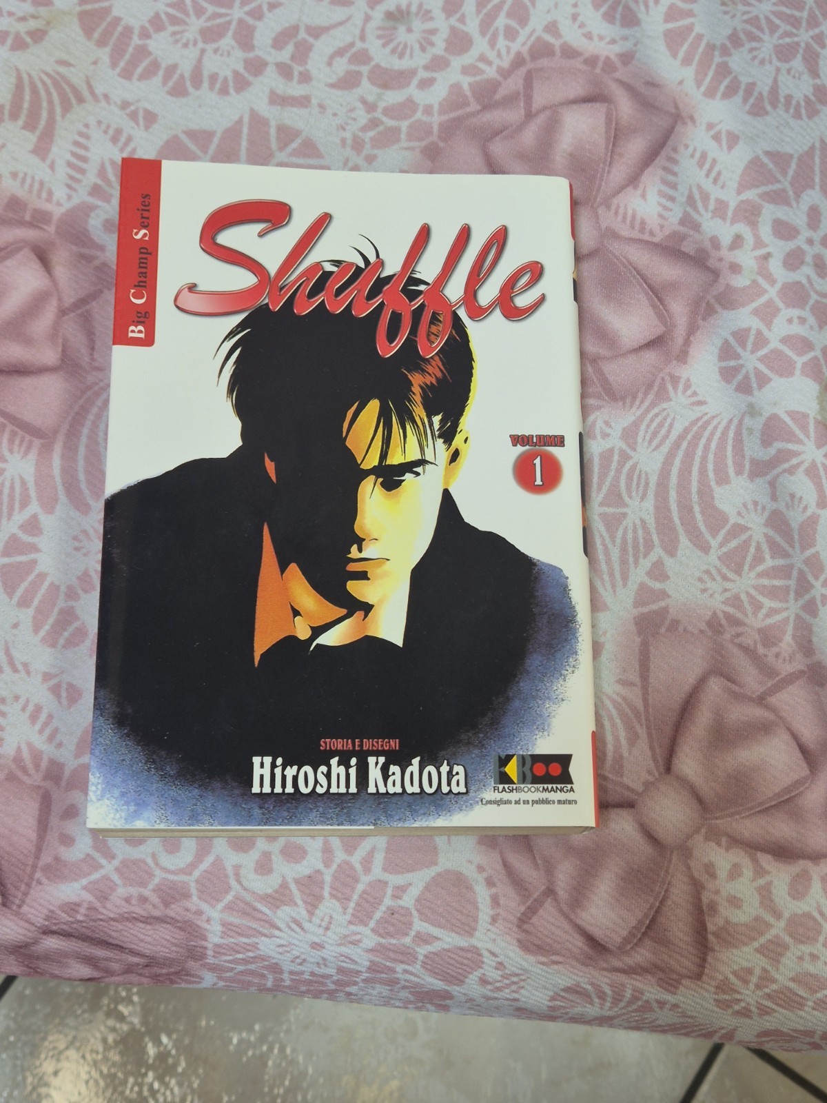 Flashbook Manga Shuffle vol. 1 - Hiroshi Kadota - Manga Italiano (2001)