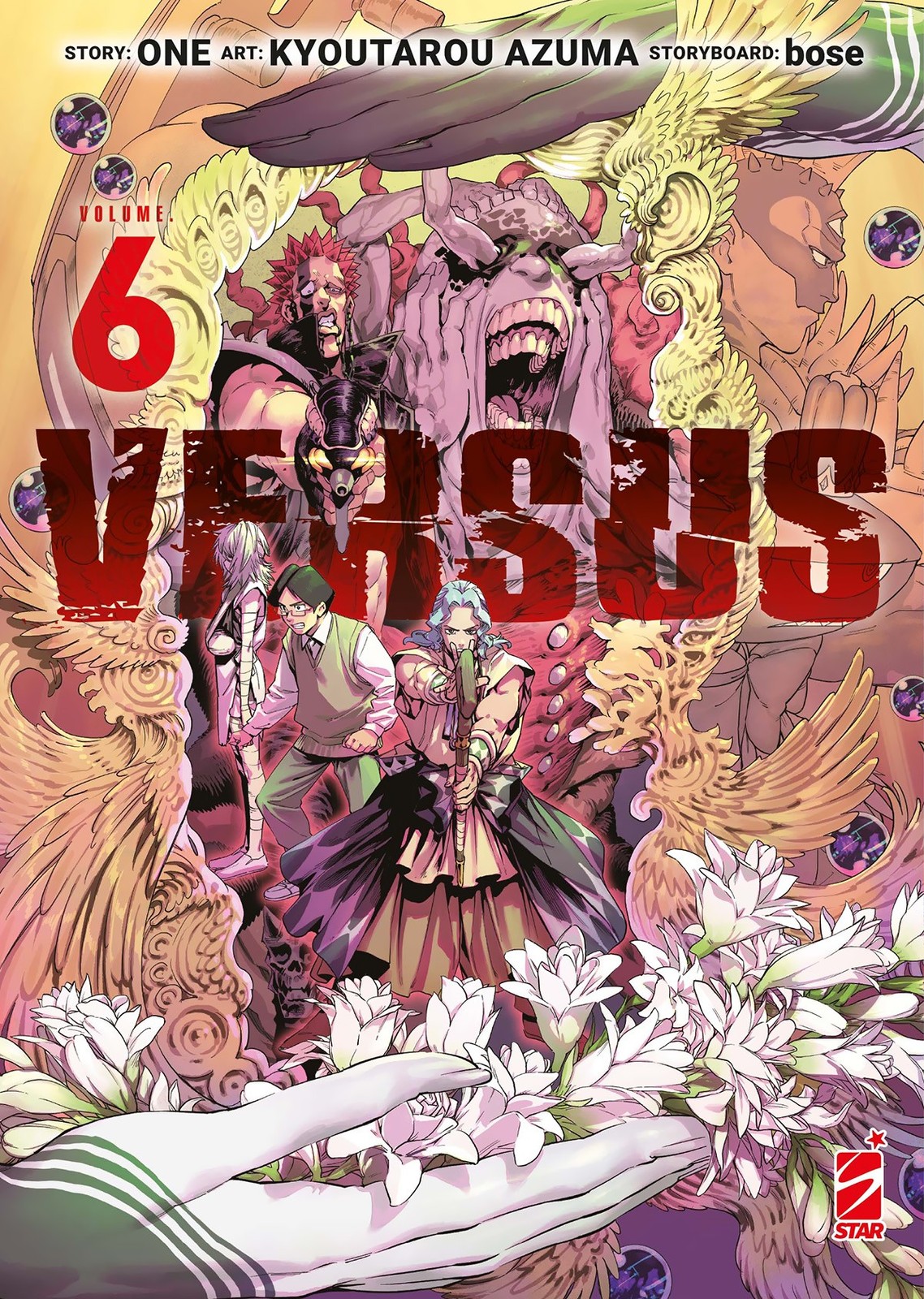 Star Comics - Versus Vol.6