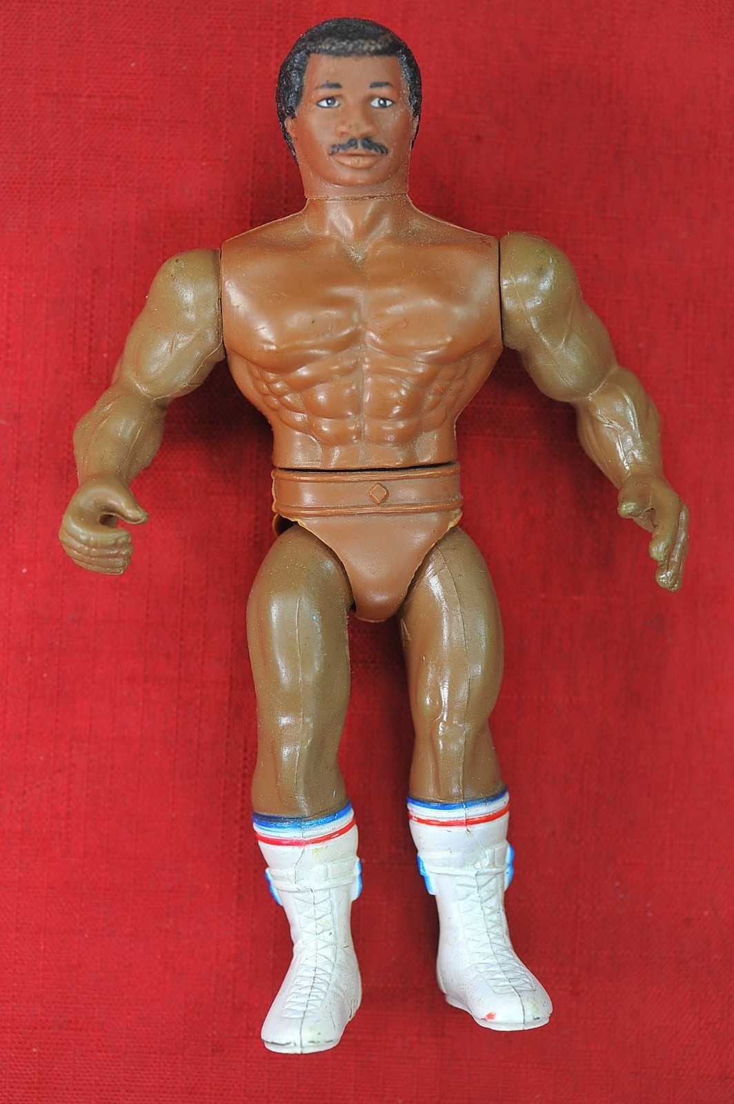 1983 United Artist Corp Boxer Modellino Apollo Creed ROCKY Carl Weather 6,5"