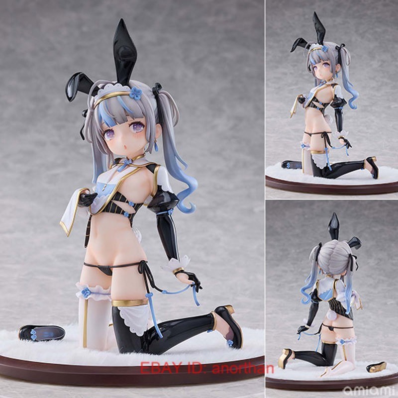 RIBOSE China Bunny Maid Moka 1/7 H19 cm PVC figura completa giocattoli regalo in magazzino