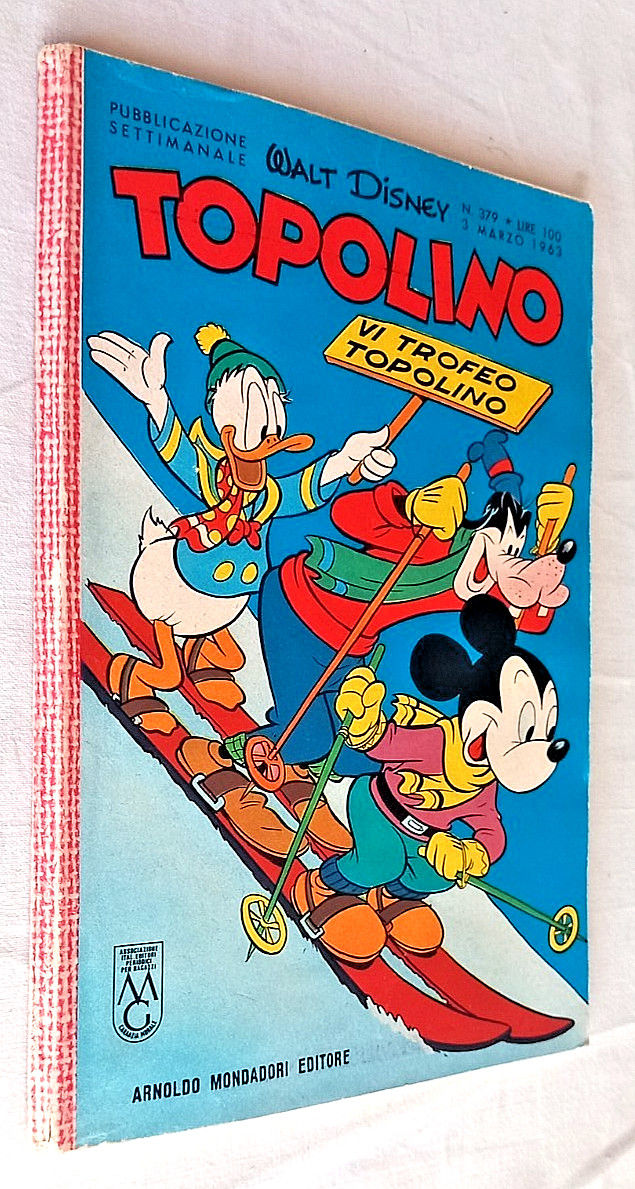 Topolino n 379 con punti e figurine