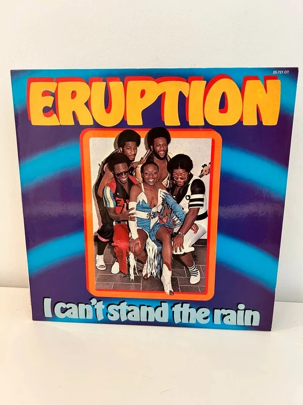 Eruption I can’t stand the rain vinyl