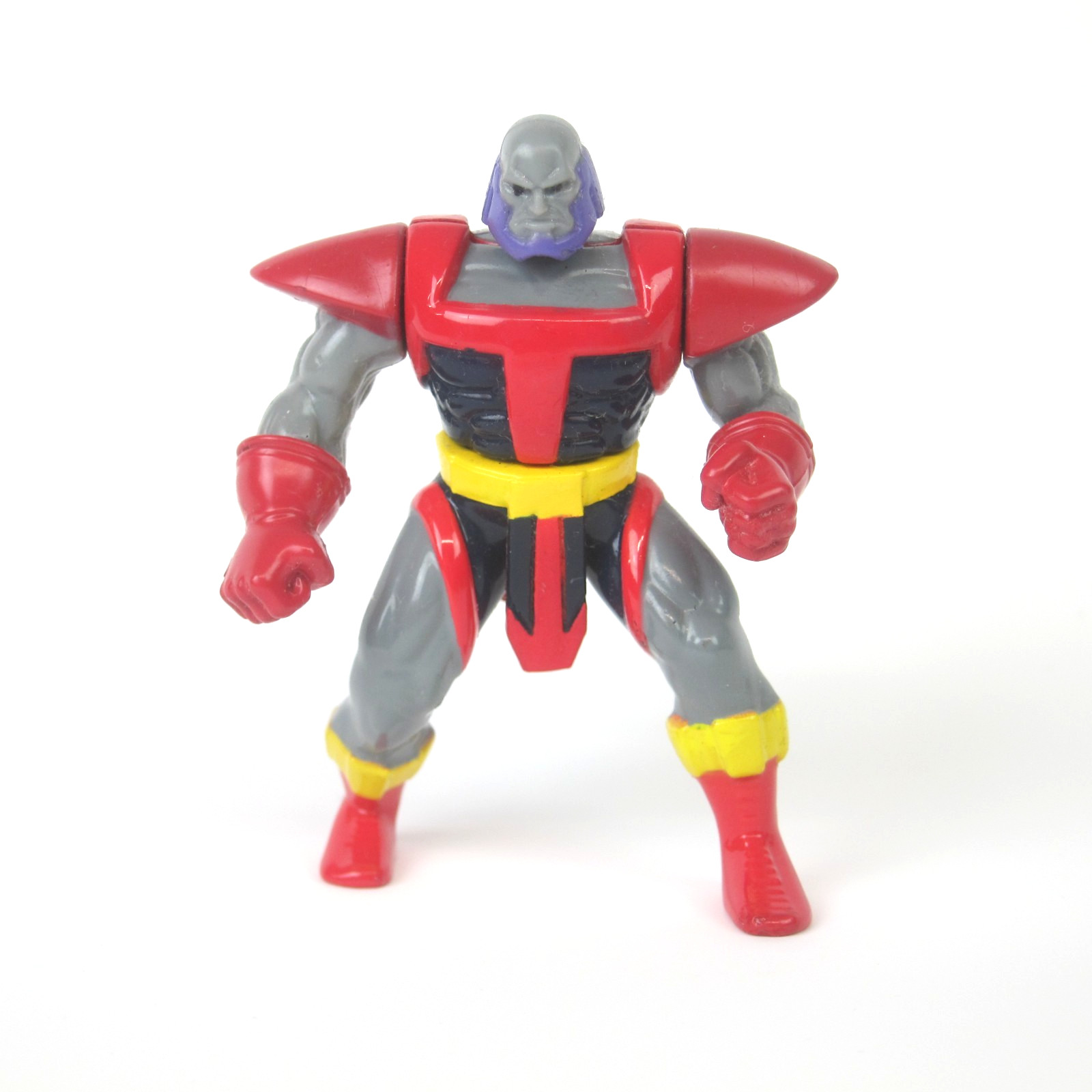 Vintage Fantastic Four Terrax the Tamer Die-Cast Metal Action Figure 1994 ToyBiz