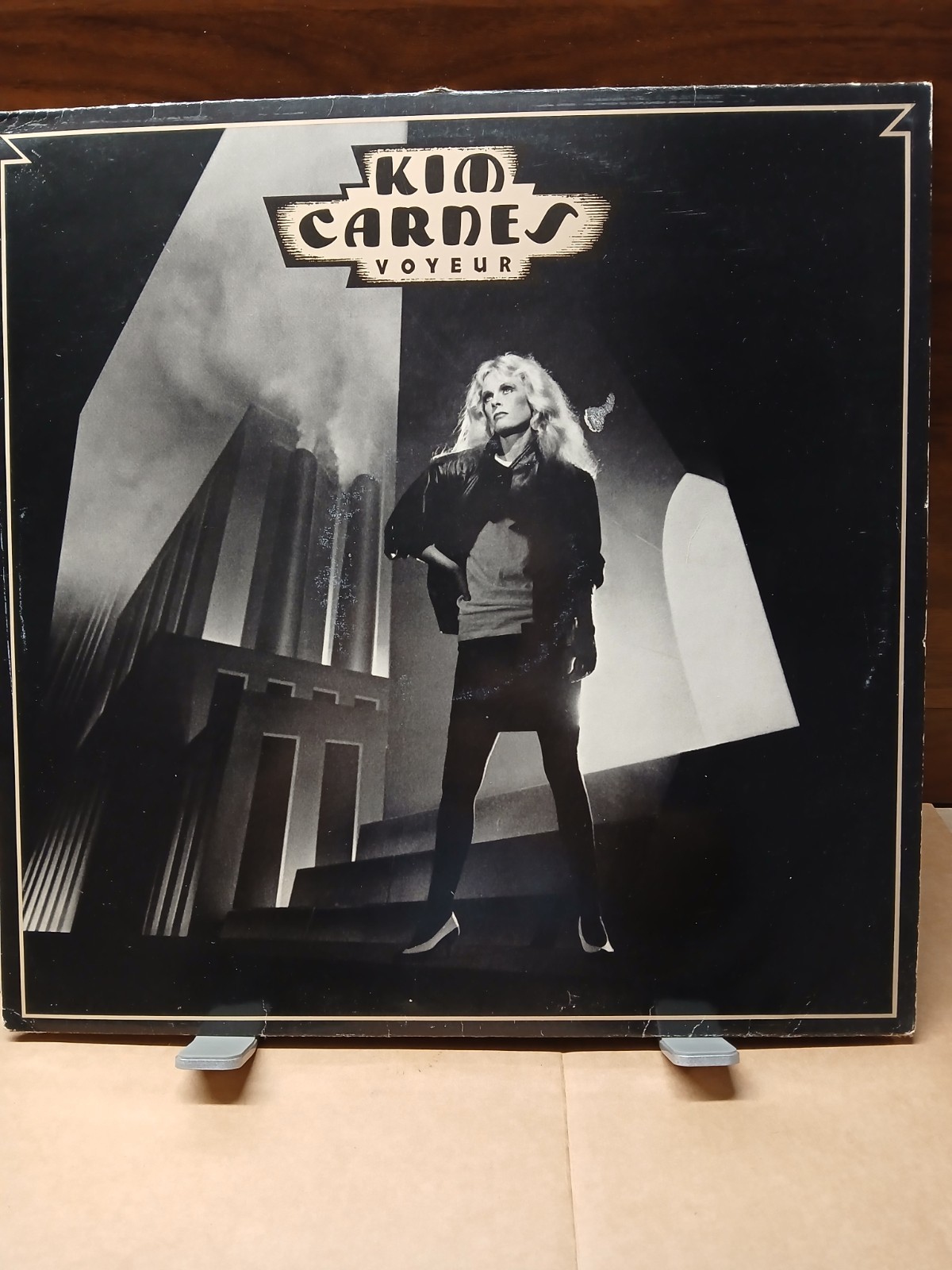Kim Carnes: Voyeur 12" Vinyl LP 1982