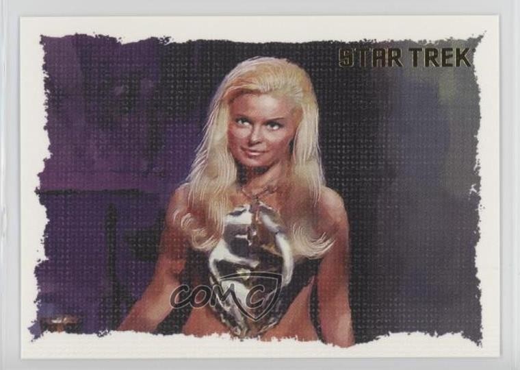 2005 Star Trek La Serie Originale: Arte & Immagini Pane e Circhi #43 2rz
