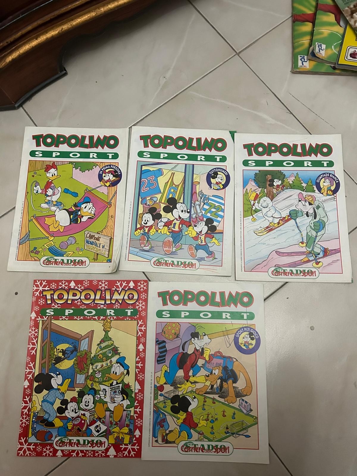 topolino sport - stadio corriere dello sport