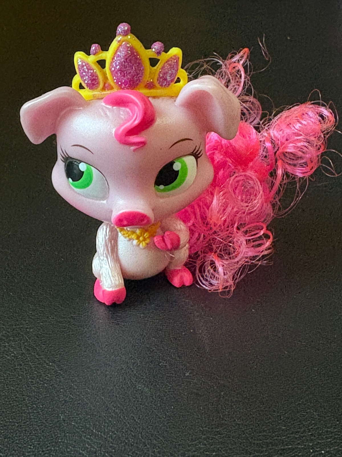 U) Disney Whilsker Haval Palace Pets Furry Tail Friends Truffles the Pig