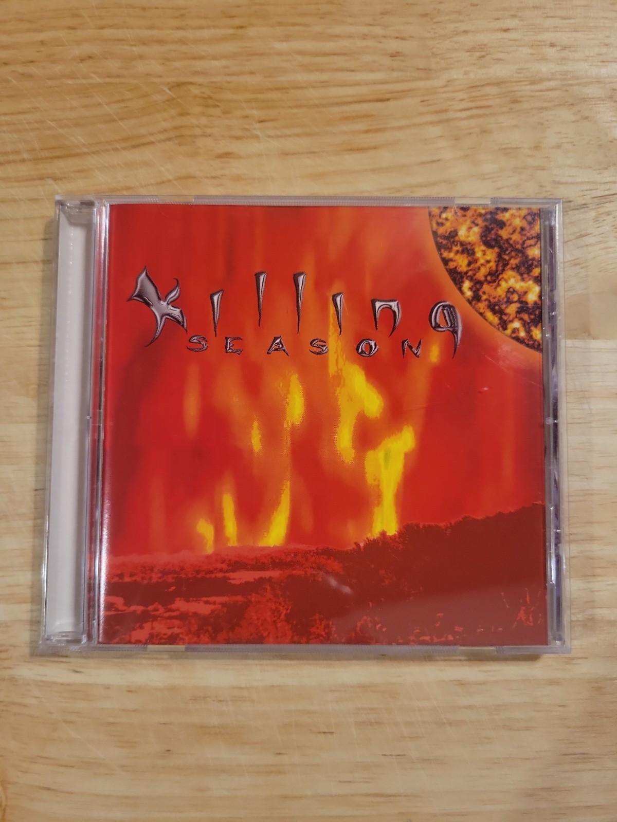 Killing Season CD 2002 Self Titled 5 Track Indie Rock Metal Rare OOP