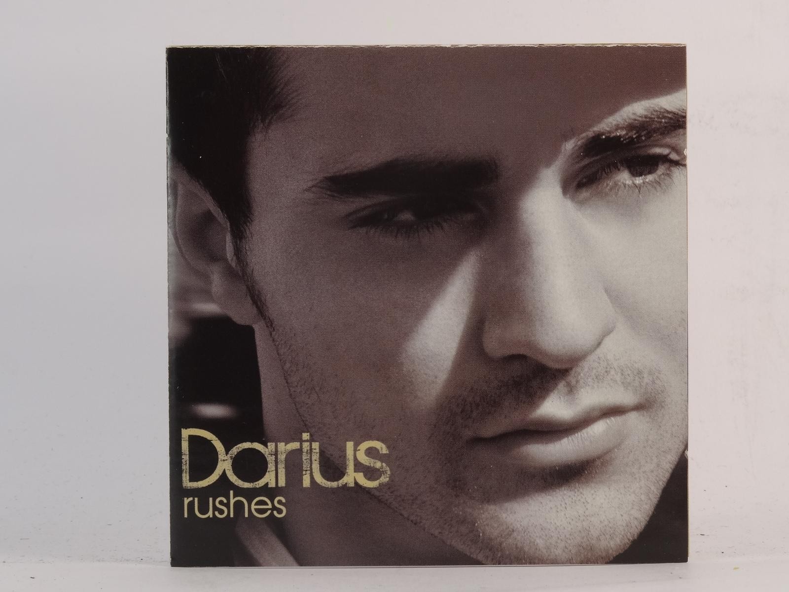 DARIUS RUSHES (H26) 3 Track CD Single plus Picture Sleeve MERCURY