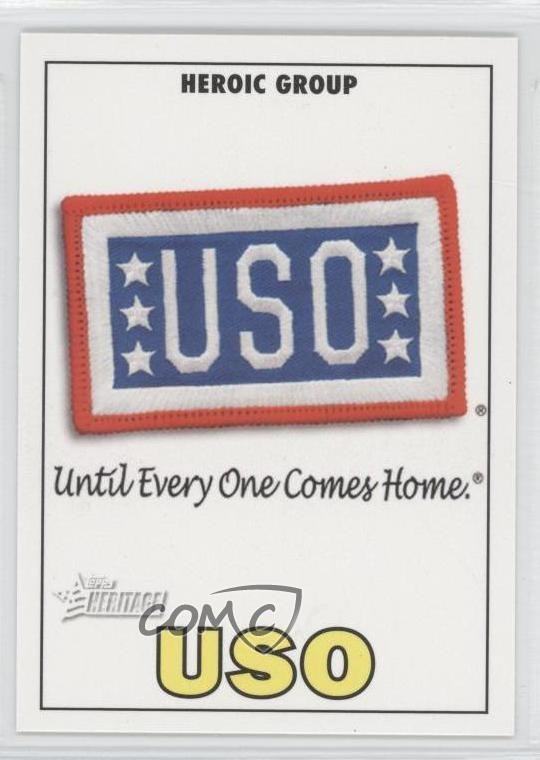2009 Topps Heritage American Heroes Edition USO #56 0h1