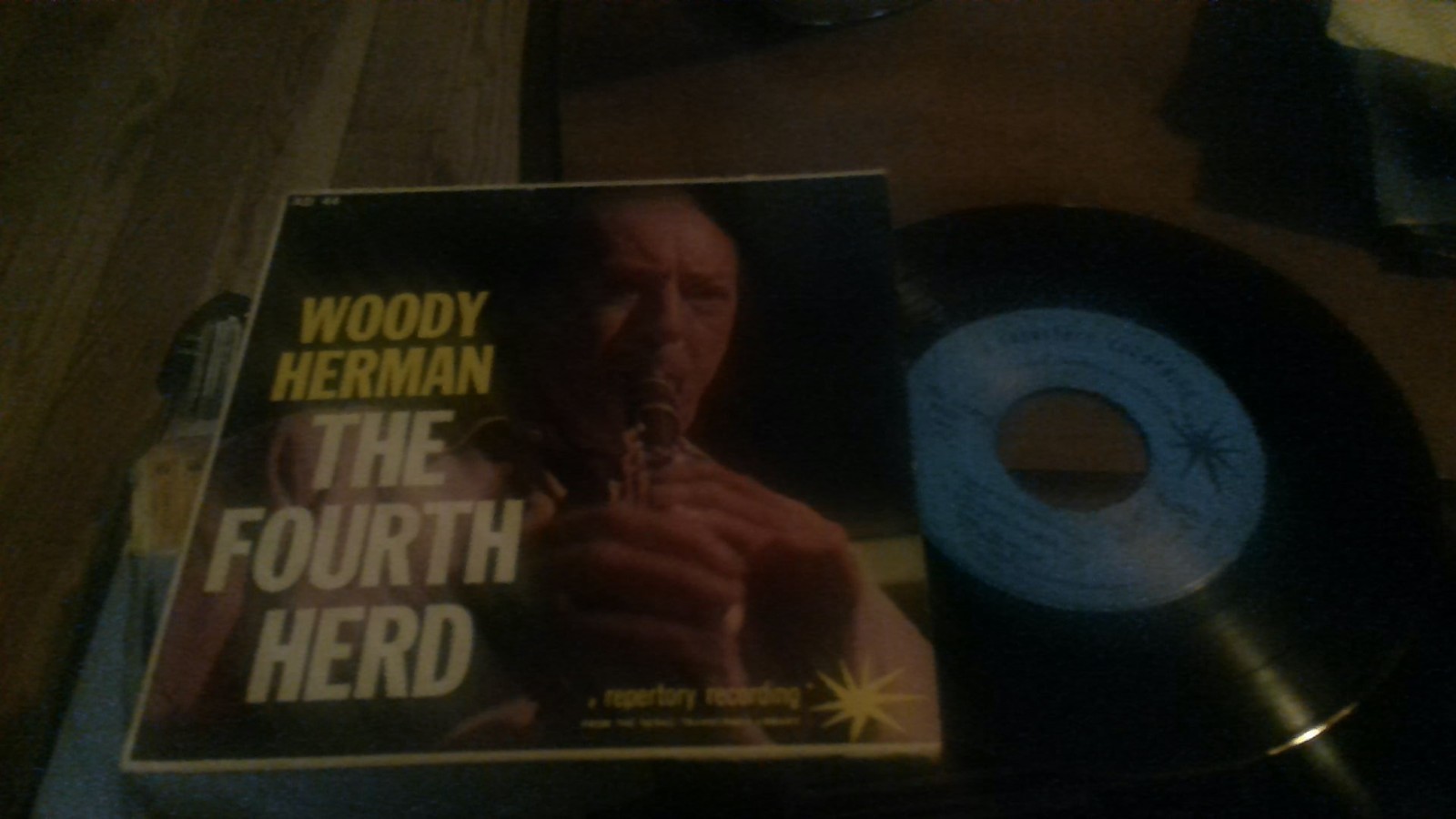 Woody Herman The Fourth Herd Repertory AD 44 NM/NM 7" EP vg