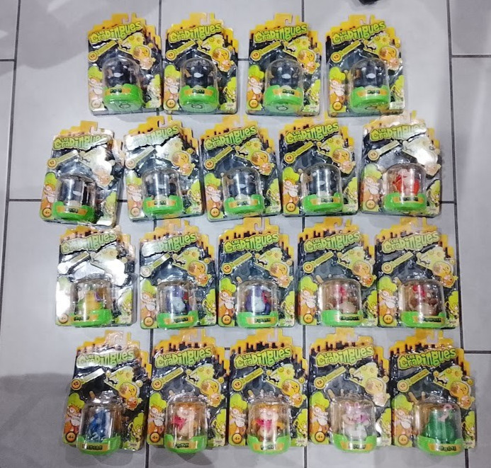 Les cradingues figurines splash toys lot idéal revendeur brocante