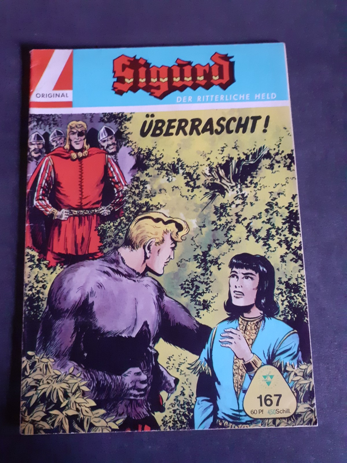 SIGURD - n.: 167 - Lehning grande nastro - #12950#