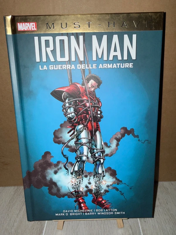 Iron Man: La Guerra delle Armature Marvel Must Have
