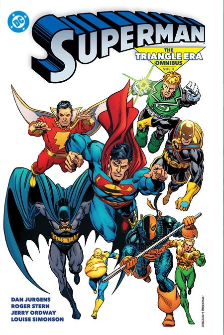 Superman the Triangle Era Omnibus HC Vol 2 DC Restock Pre-Order