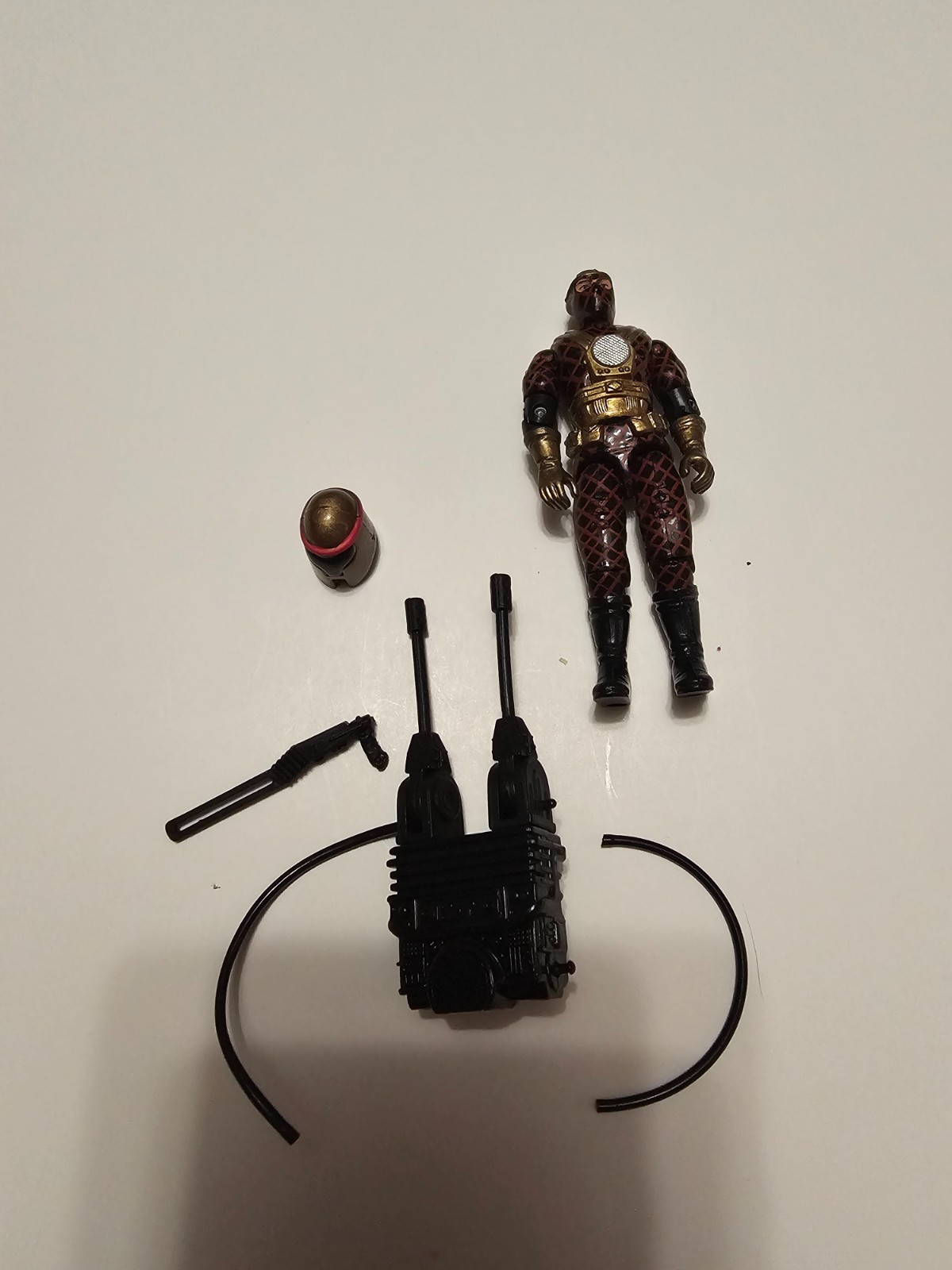 GI Joe ARAH TOYS R US EXCLUSIVE PYTHON PATROL LASER VIPER 2003 TRU complete