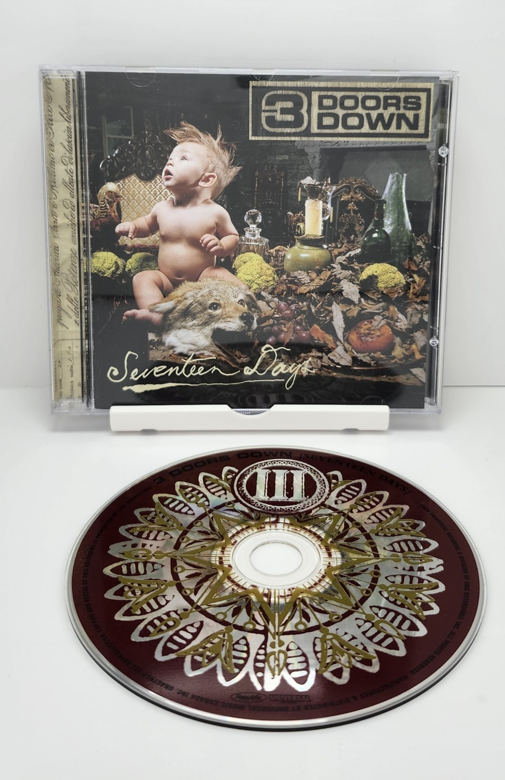 3 Doors Down - Seventeen Days - CD 2005 (B000401802)