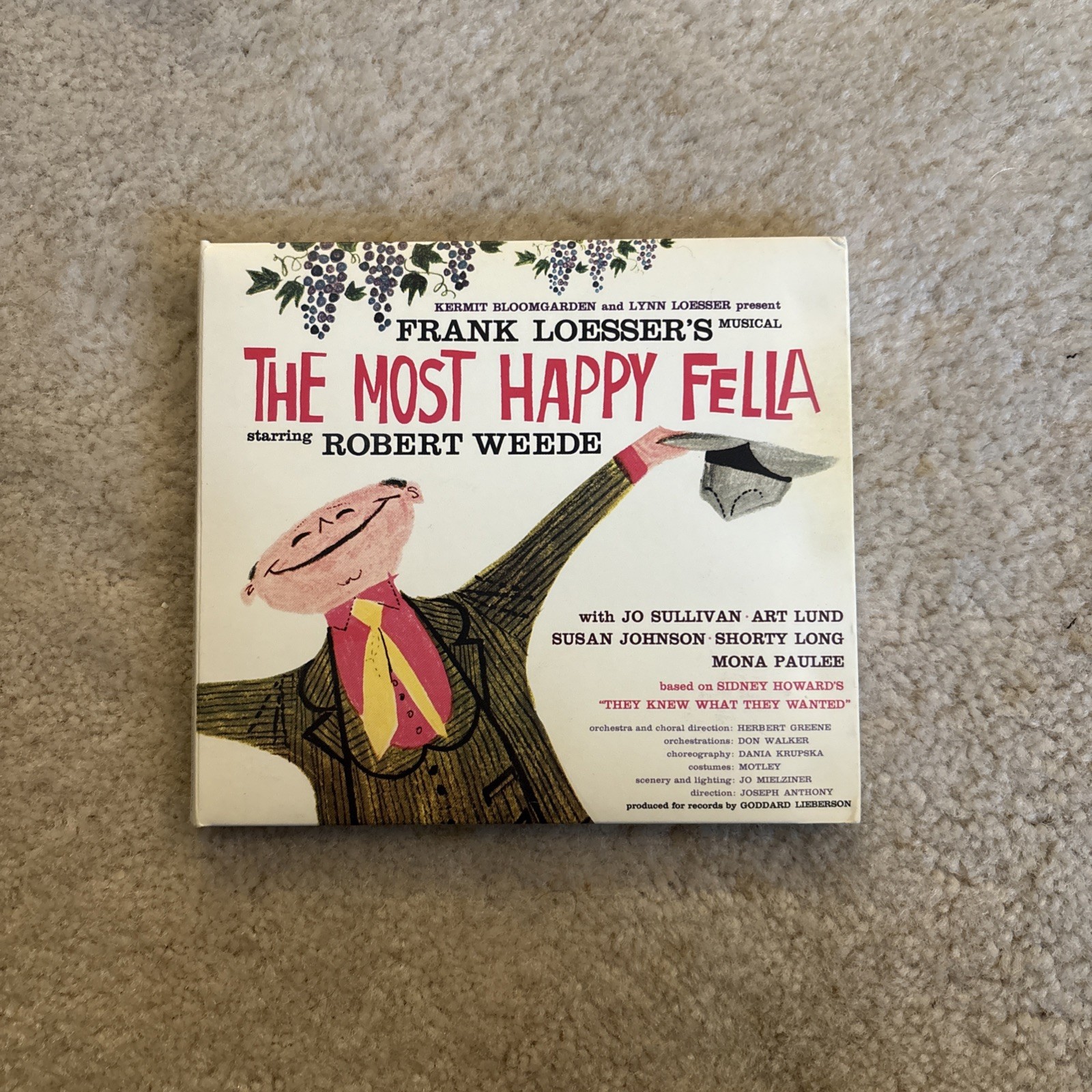The Most Happy Fella Musical 4x45 Boxset (1956)