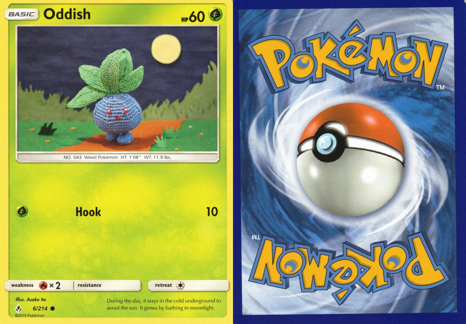 Pokemon Strano 6/214 Legami comuni ininterrotti Pokemon quasi come nuovo