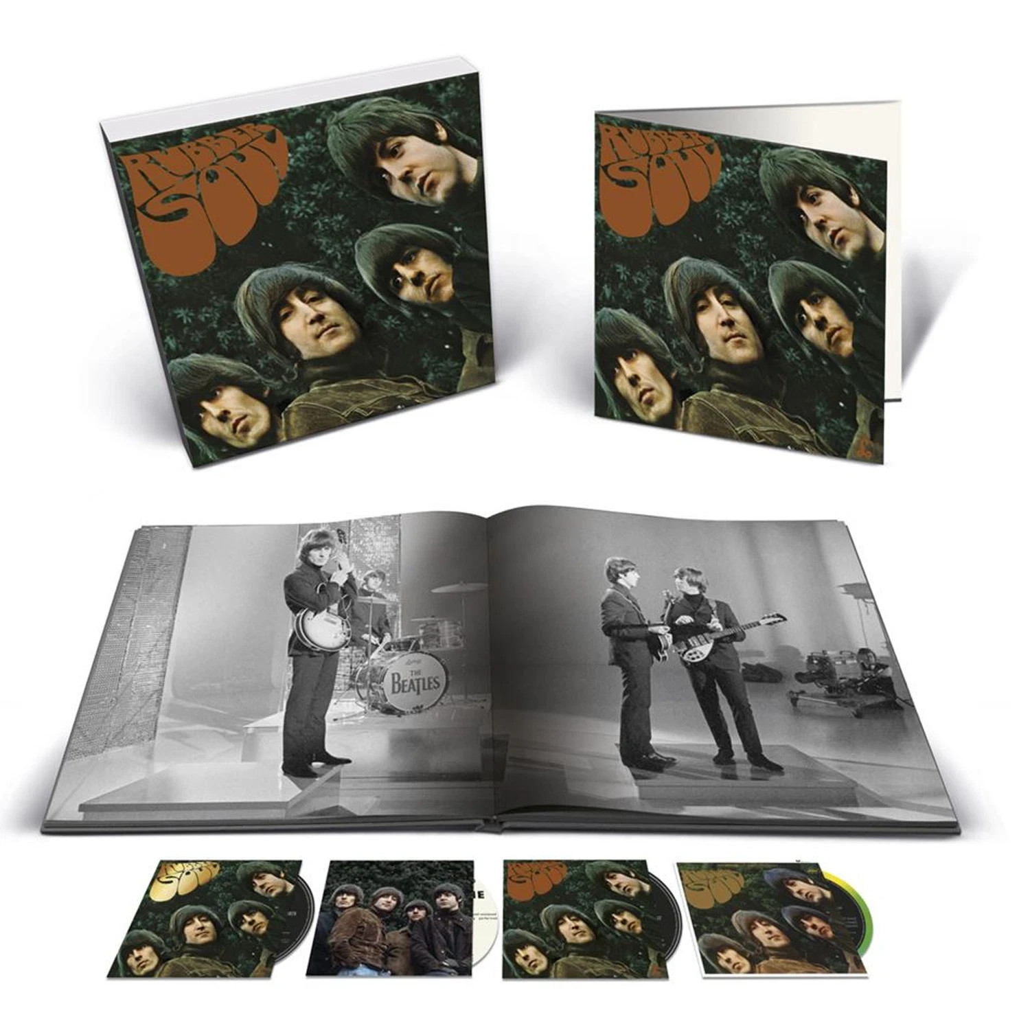 The Beatles Rubber Soul Special Edition Super Deluxe 4CD Box Set