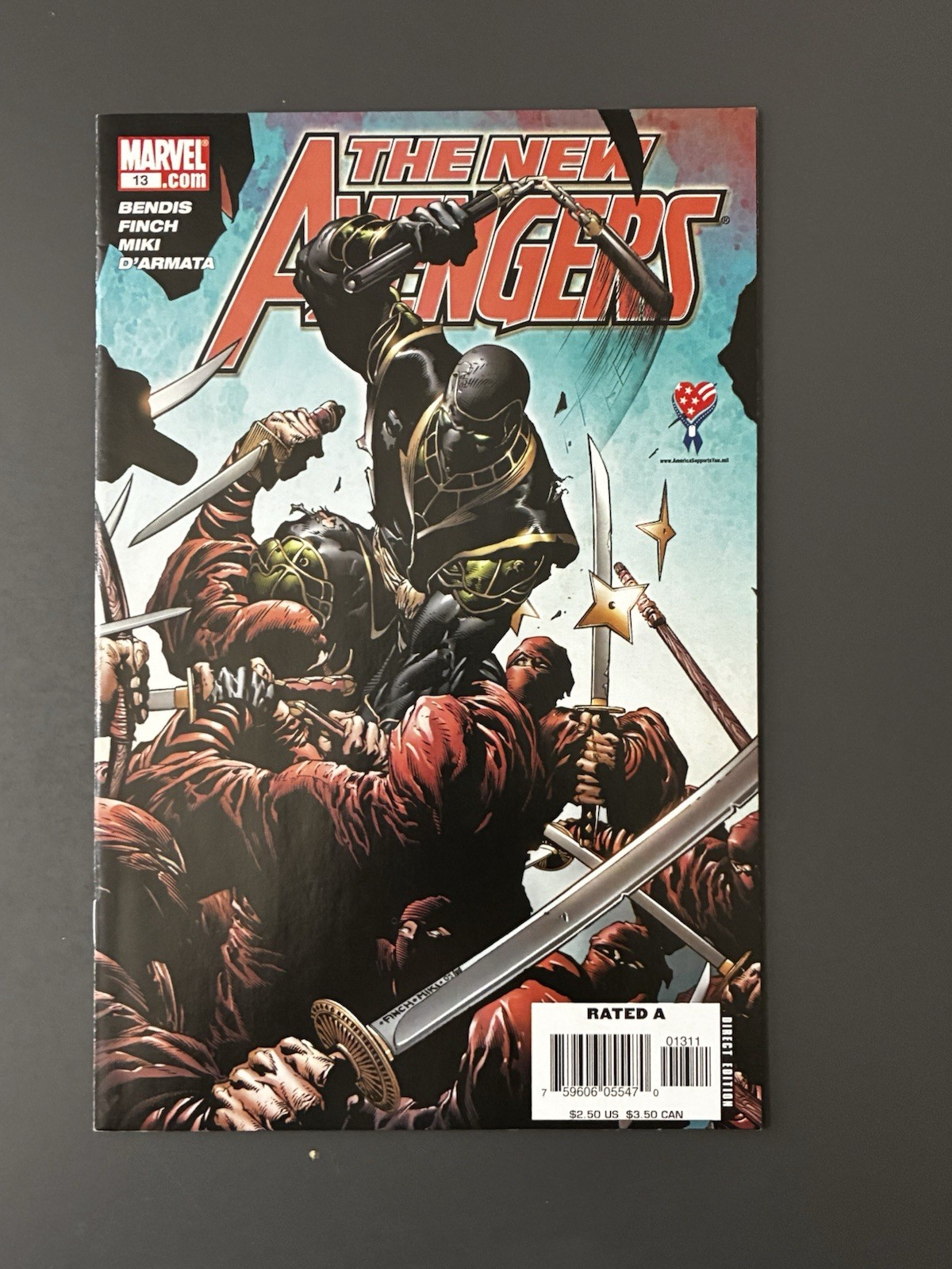 🍤 Nuovo Avengers 13 2006 5€ acquisto minimo richiesto