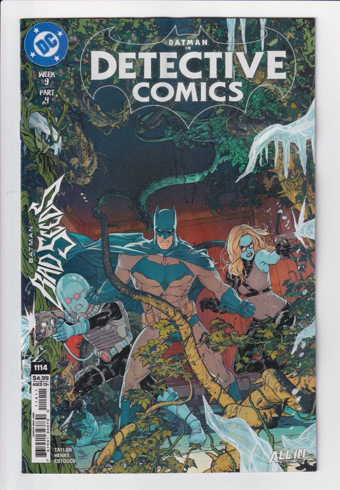 DETECTIVE COMICS #1114 NM 21/10/26 Bad Seeds DC A-Z singolo