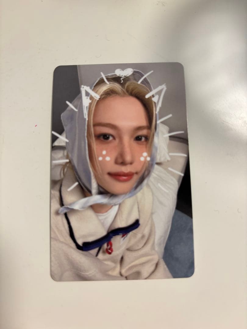 Stray Kids Felix Photocard Popup Limited Edition Fan Item