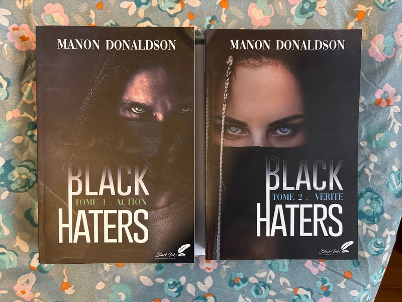 Duologie Black Haters Manon Donaldson