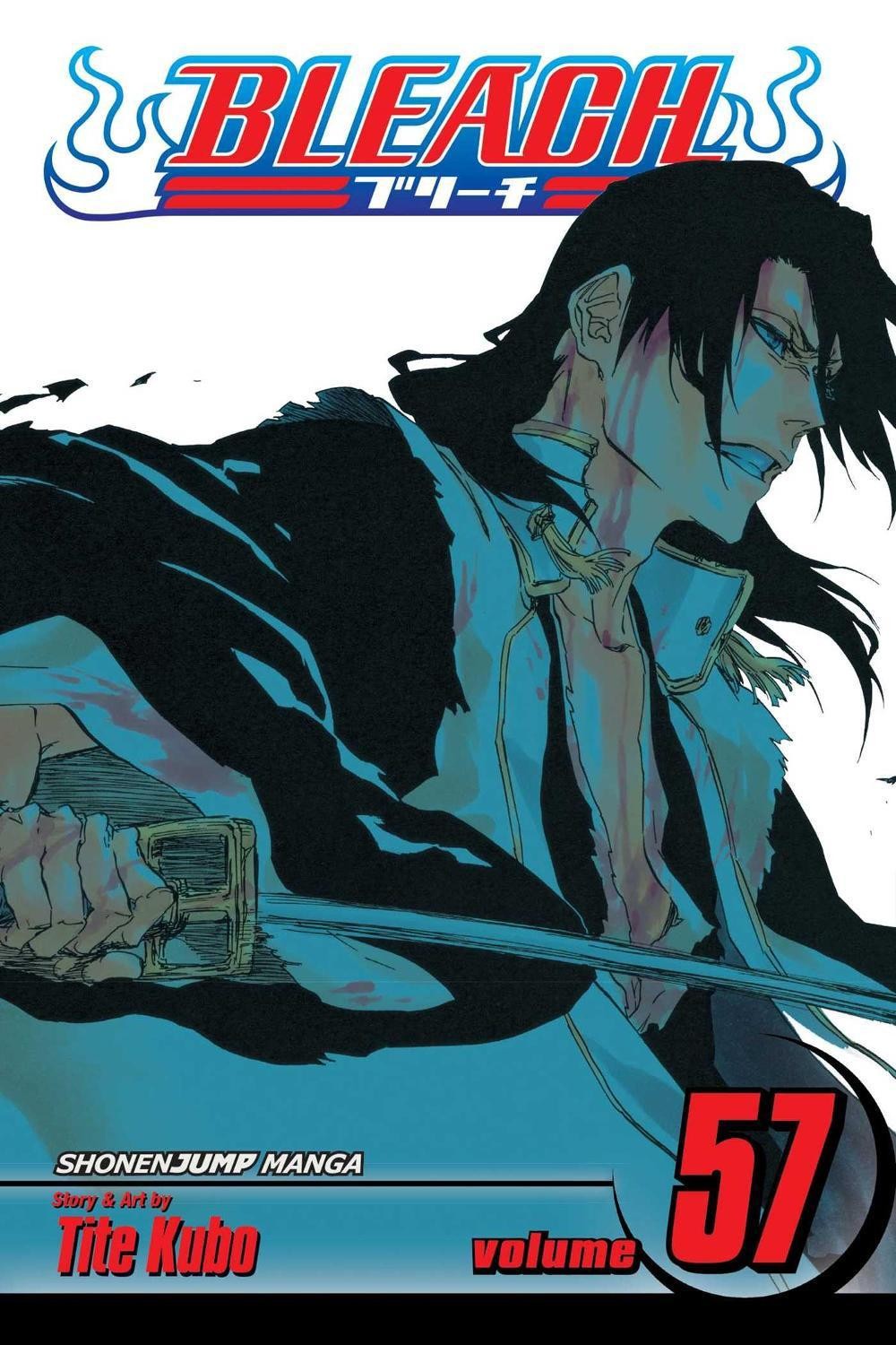 Candeggina, vol. 57: Out of Bloom di Tite Kubo (inglese) libro tascabile