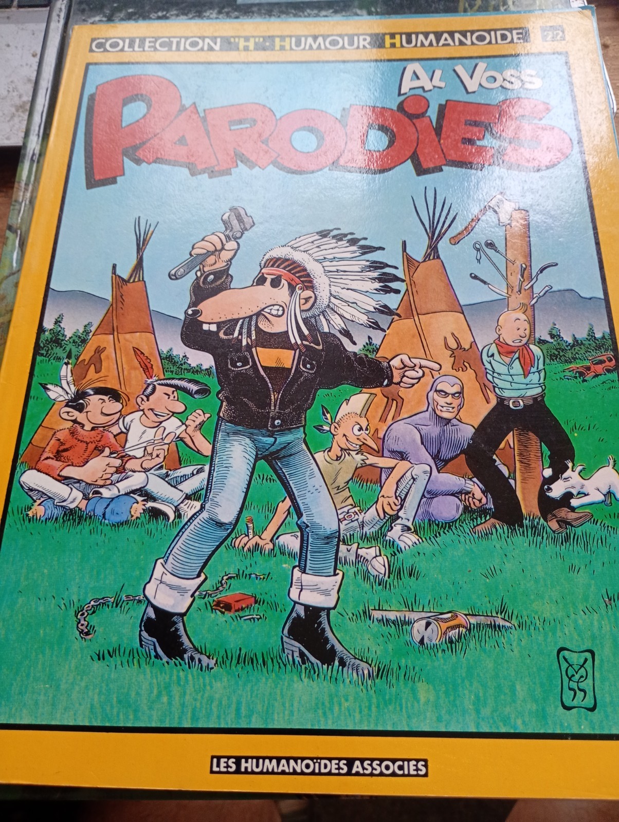 Parodies AL VOSS les humanoides associes 1984