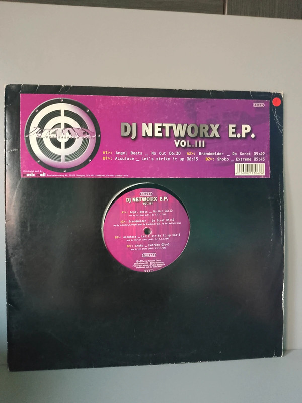 Vinilo dj network e.p. vol.III