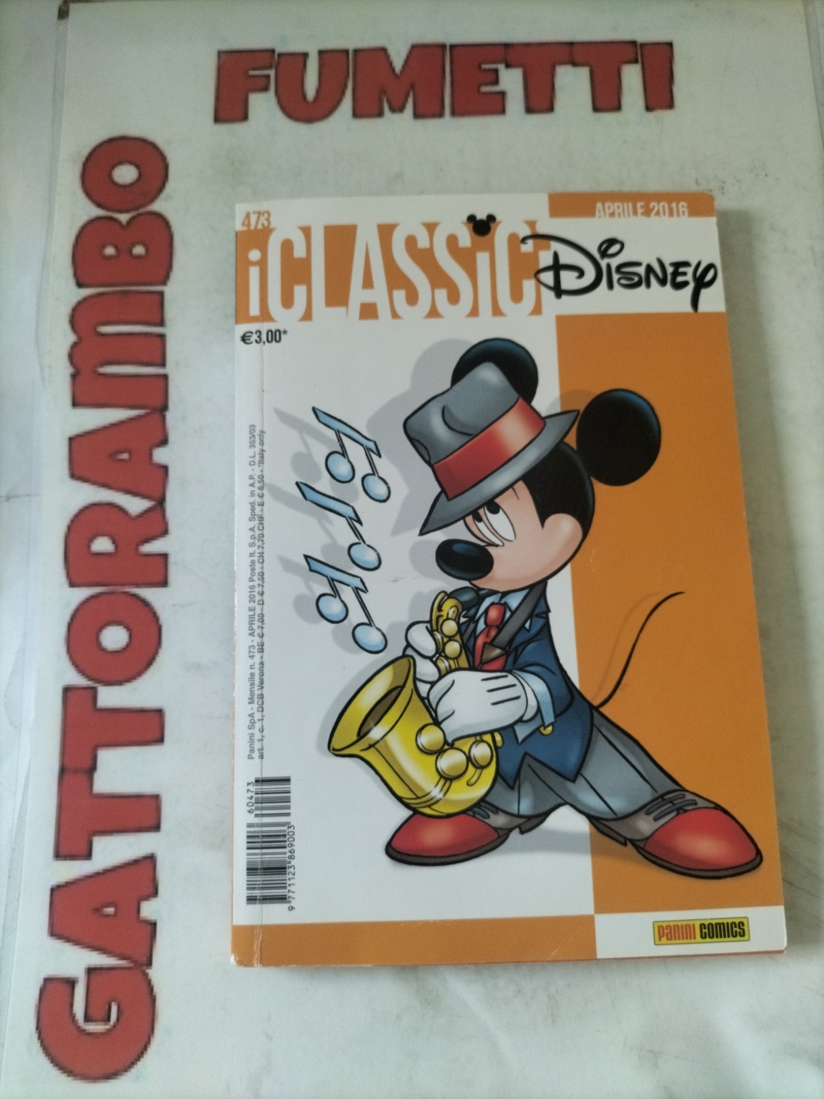 I Classici Disney n.473 anno 2016 - panini Comics ottimo 