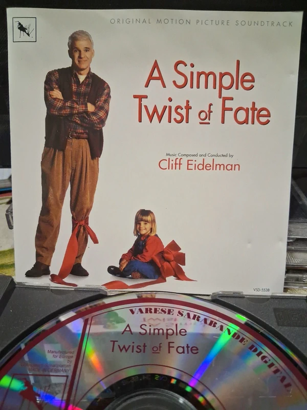 A simple twist of Fate Cliff Eidelman