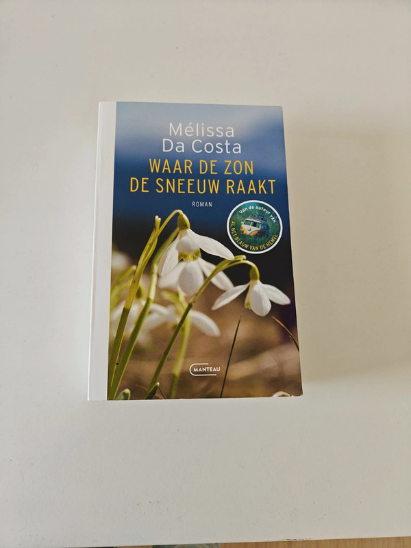 Zeer mooi boek waar de zon de sneeuw raakt