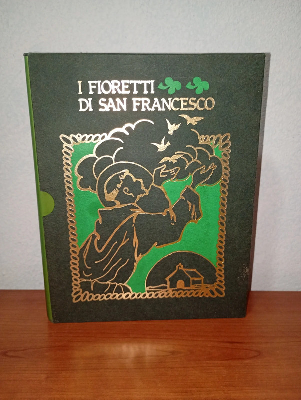 I Fioretti Di San Francesco, Illustrazioni di Efrem da Kcynia 1979 Paoline Libro